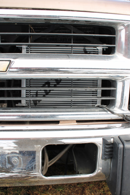 Oil Cooler & Braided Stainless Line Kit for 6.5l 1992-2000
