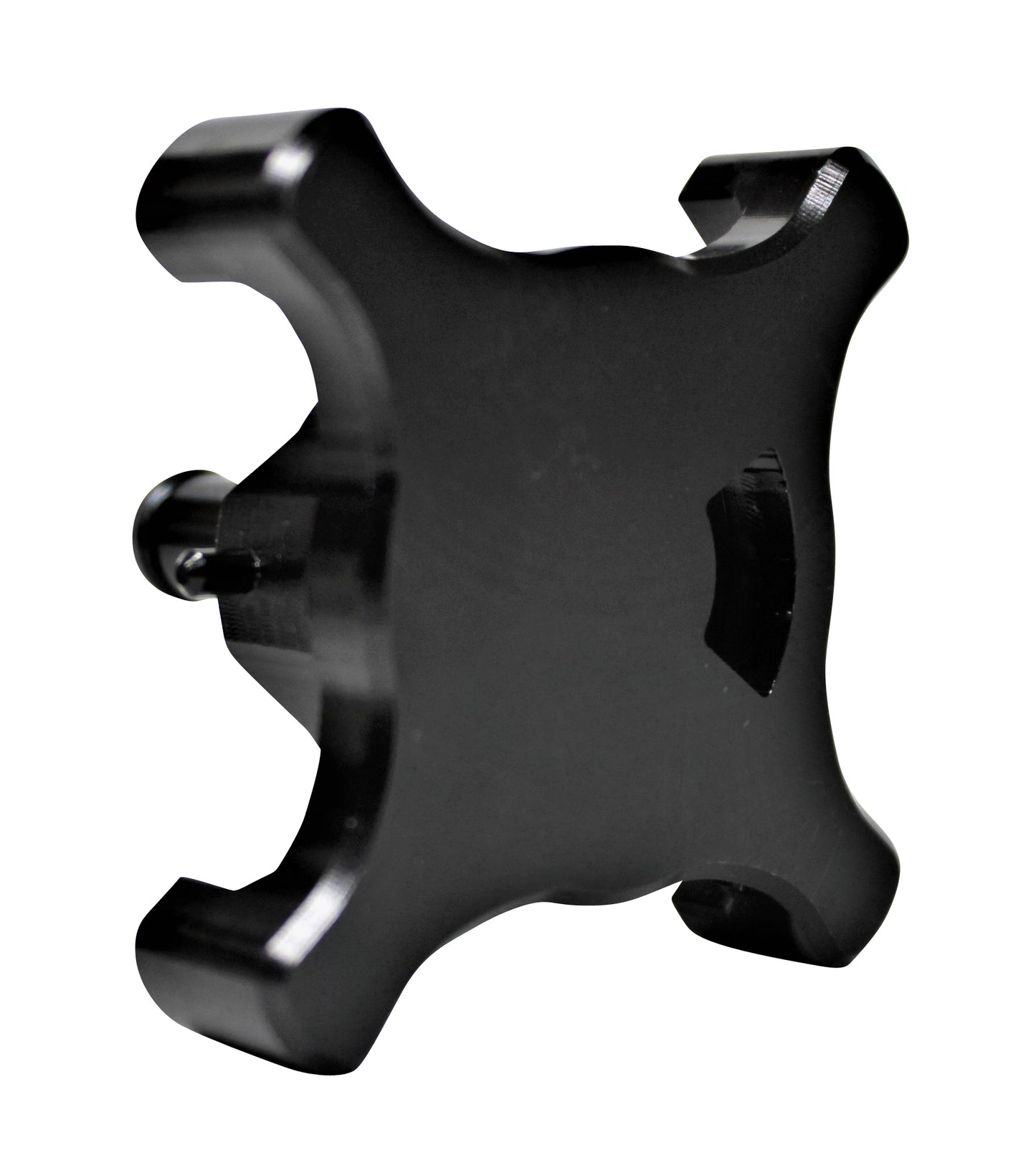 Black Billet Fuel Drain Valve for 6.7l 2017-2022 Ford Powerstroke