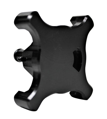 Black Billet Fuel Drain Valve for 6.7l 2017-2022 Ford Powerstroke
