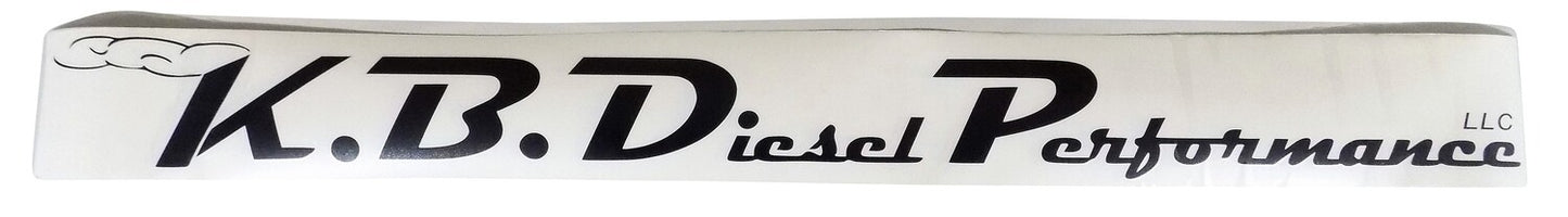 KB Diesel Performance LLC Windshield Decal