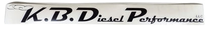 KB Diesel Performance LLC Windshield Decal