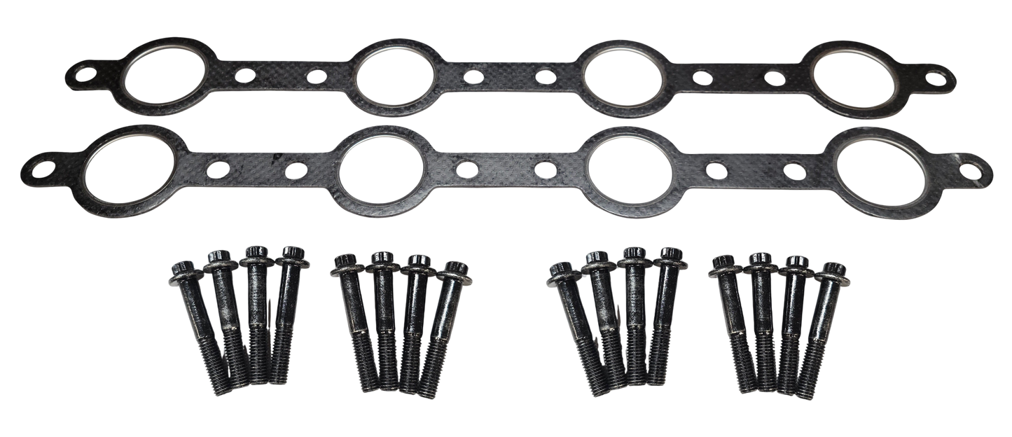 Exhaust Manifold Gasket & Bolt Set for 1994-2003 7.3l Powerstroke Turbo Diesel