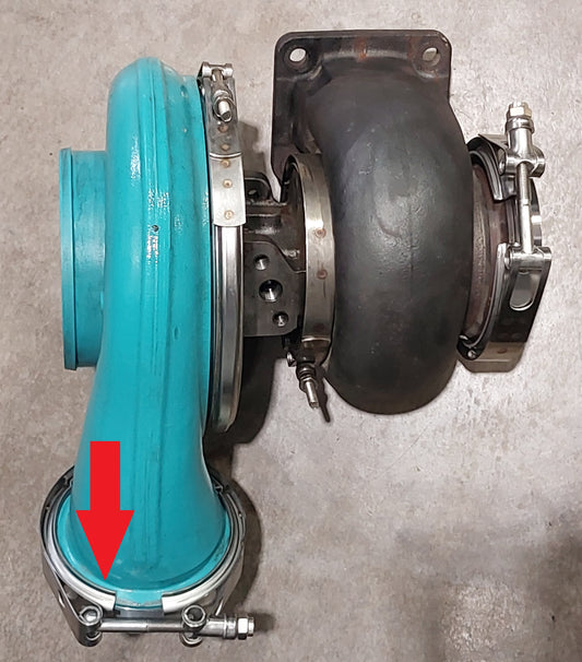 S400 / G45 Compressor Outlet V-Band Clamp