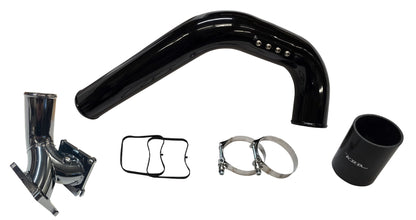 Cold Side Intercooler Pipe with Y-Bridge for 2006-2010 LBZ LMM