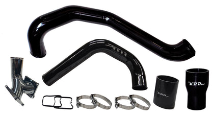 Hot & Cold Side Intercooler Pipes with Y-Bridge for 2006-2010 LBZ LMM