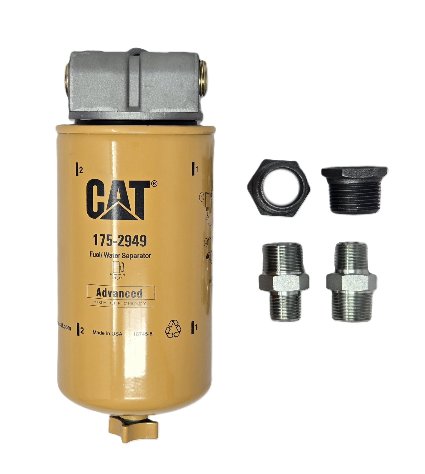 Fuel Transfer Pump Filter Kit & Water Separator