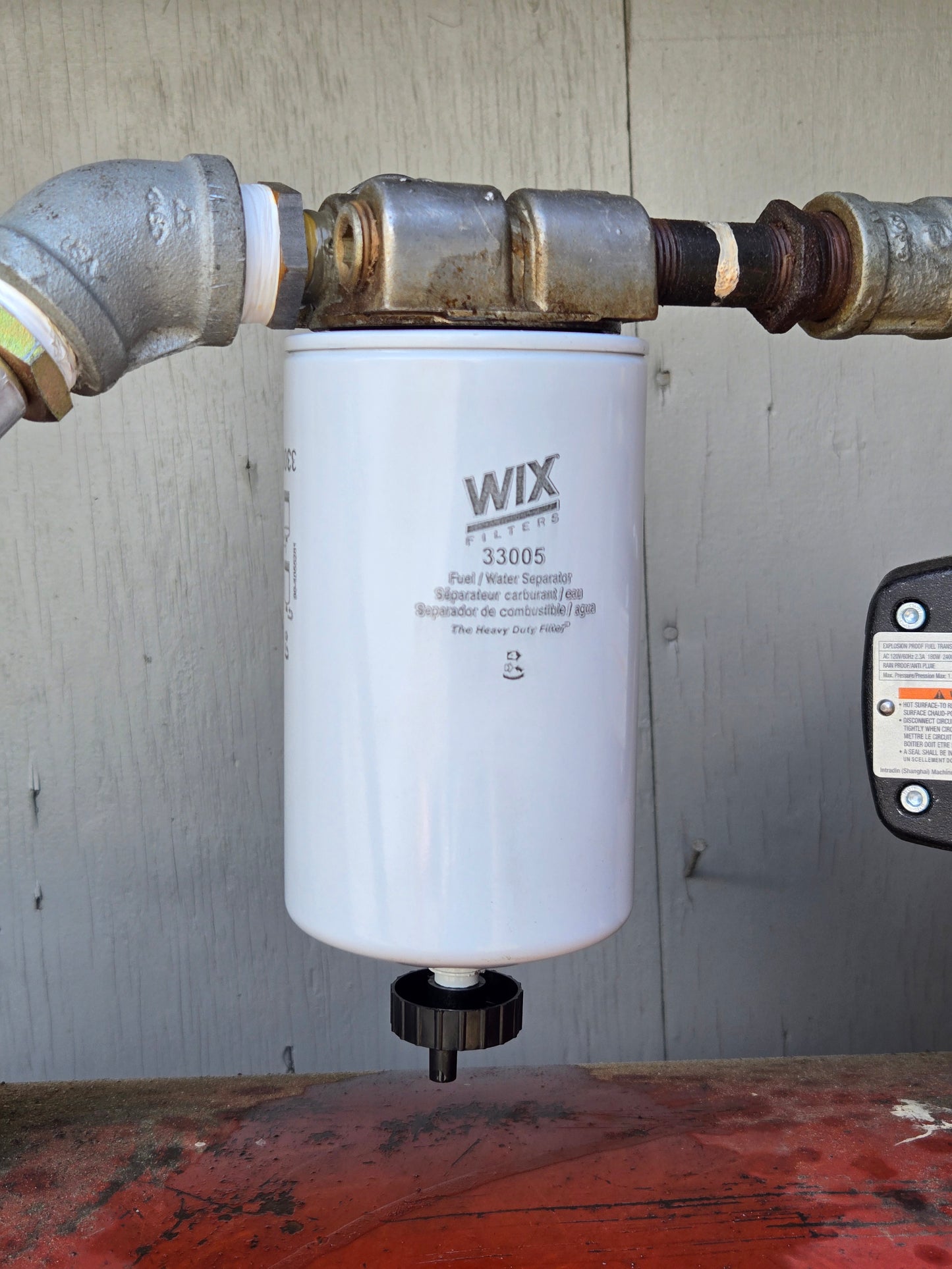 Fuel Transfer Pump Filter Kit & Water Separator