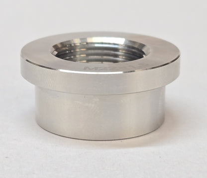 Stainless Bung for Air Intake Manifold Grid Heater on 6.7l Cummins Ram