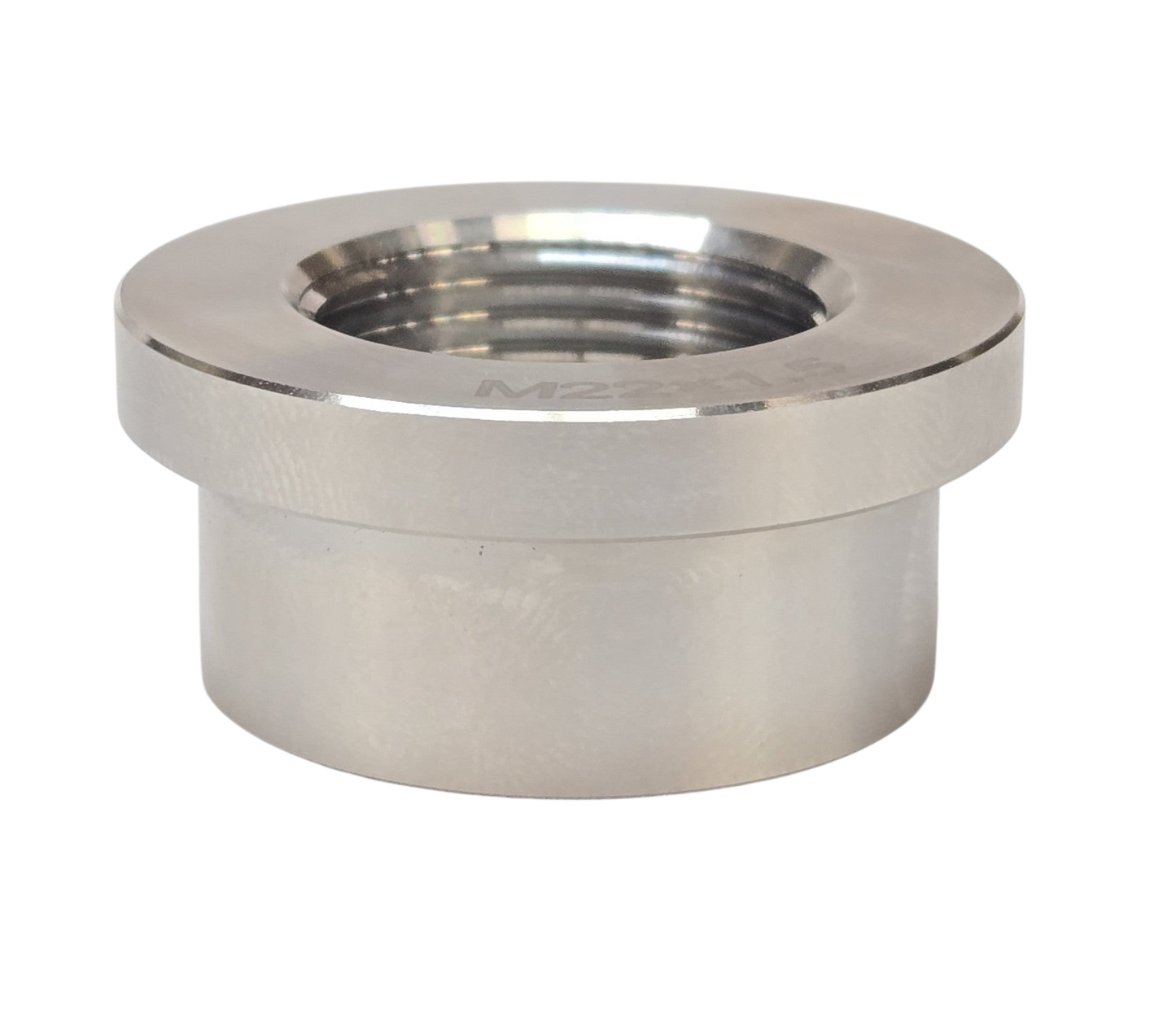 Stainless Bung for Air Intake Manifold Grid Heater on 6.7l Cummins Ram