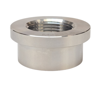 Stainless Bung for Air Intake Manifold Grid Heater on 6.7l Cummins Ram