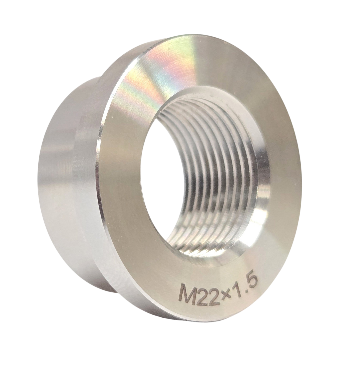 Stainless Bung for Air Intake Manifold Grid Heater on 6.7l Cummins Ram