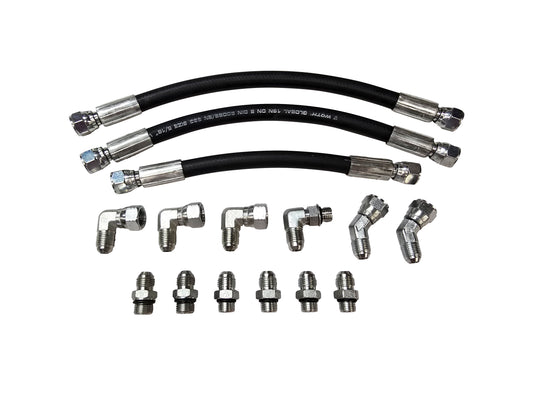 HPOP High Pressure Oil Pump Lines & Crossover for 1994-1997 Ford Powerstroke 7.3L