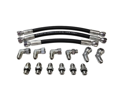 HPOP High Pressure Oil Pump Lines & Crossover for 1994-1997 Ford Powerstroke 7.3L