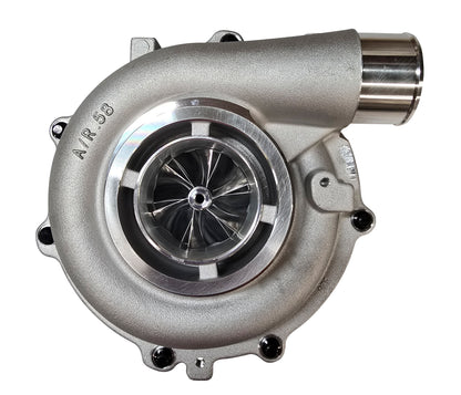 63.5mm Front Cover Kit W/ Wheel for 2004.5-2007 LLY-LBZ 6.6l Duramax Turbos