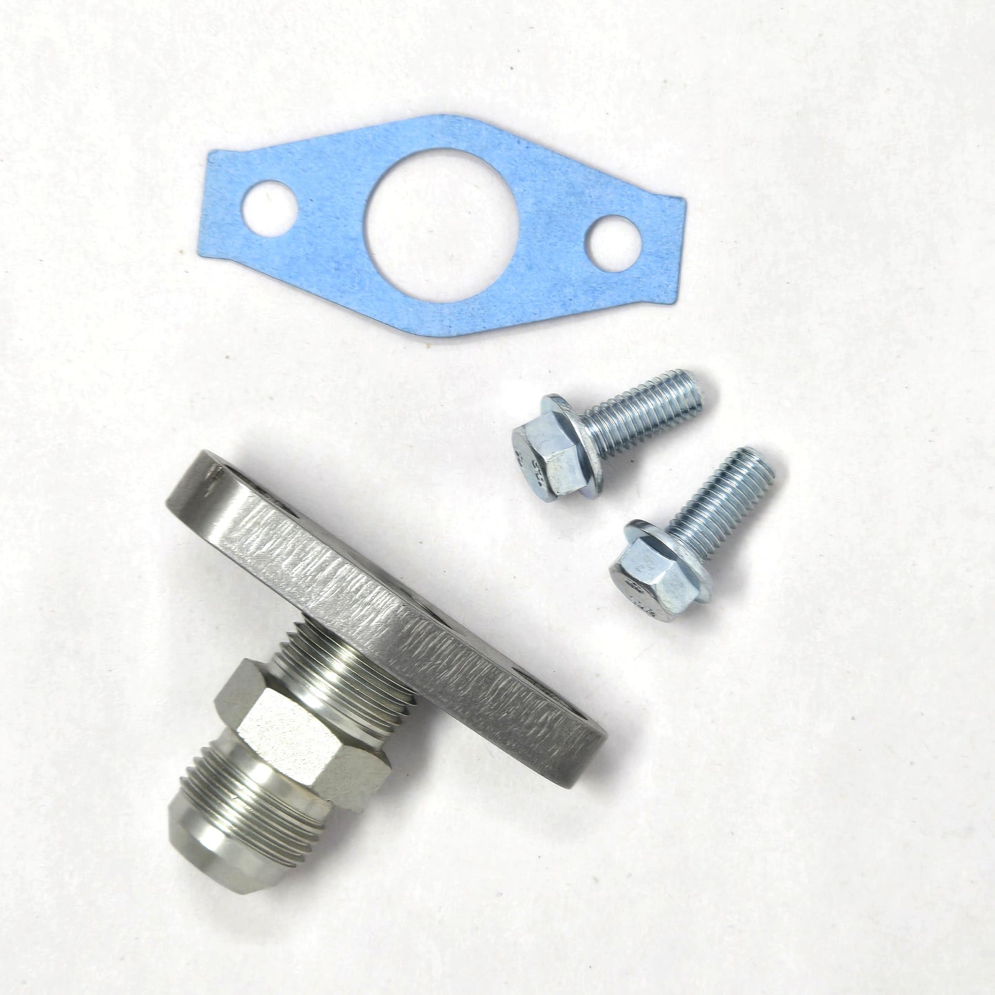 S300/S400 T3/T4 Turbo Oil Return Drain Line Adapter