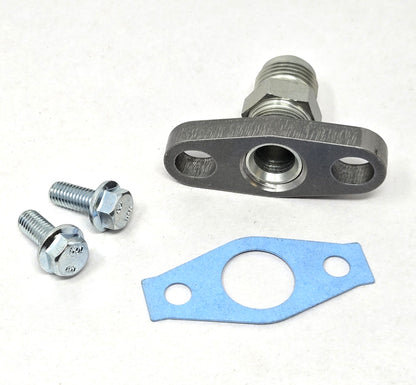 S300/S400 T3/T4 Turbo Oil Return Drain Line Adapter