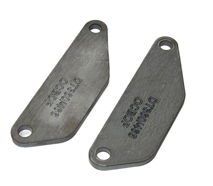 Steel Oil Cooler Block Off Plates for International Navistar DT360 DT466