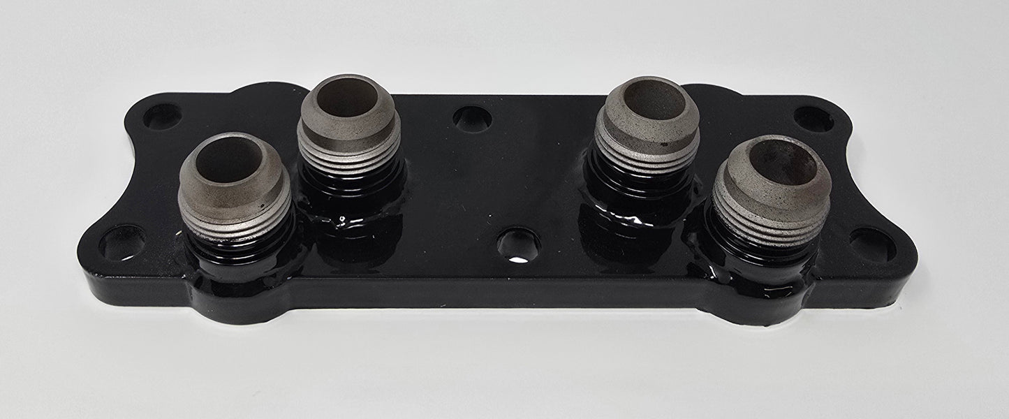 Oil Filter Housing Plate for International Navistar DT360