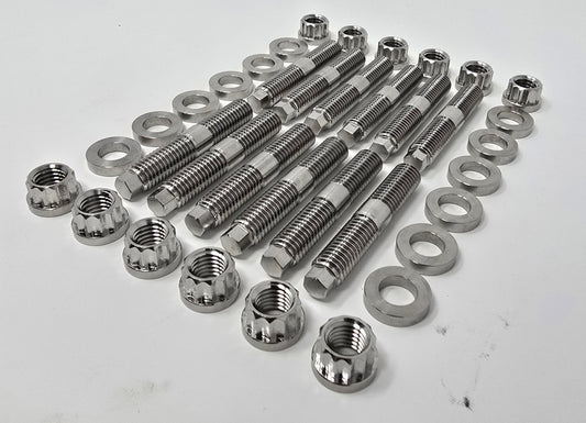 12 Point Exhaust Manifold Stainless Stud Kit for 1989-2019 5.9l & 6.7l Cummins