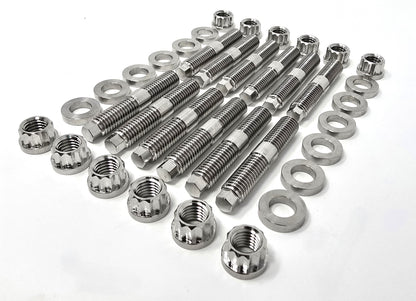 12 Point Exhaust Manifold Stainless Stud Kit for 1989-2019 5.9l & 6.7l Cummins