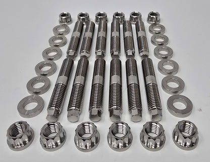 12 Point Exhaust Manifold Stainless Stud Kit for 1989-2019 5.9l & 6.7l Cummins