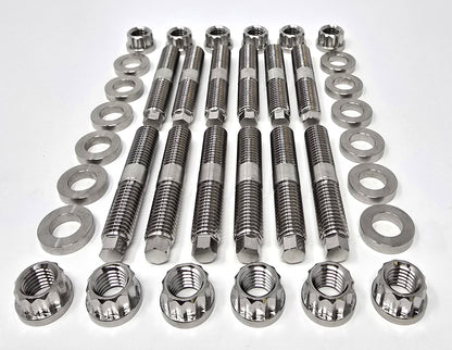 12 Point Exhaust Manifold Stainless Stud Kit for 1989-2019 5.9l & 6.7l Cummins