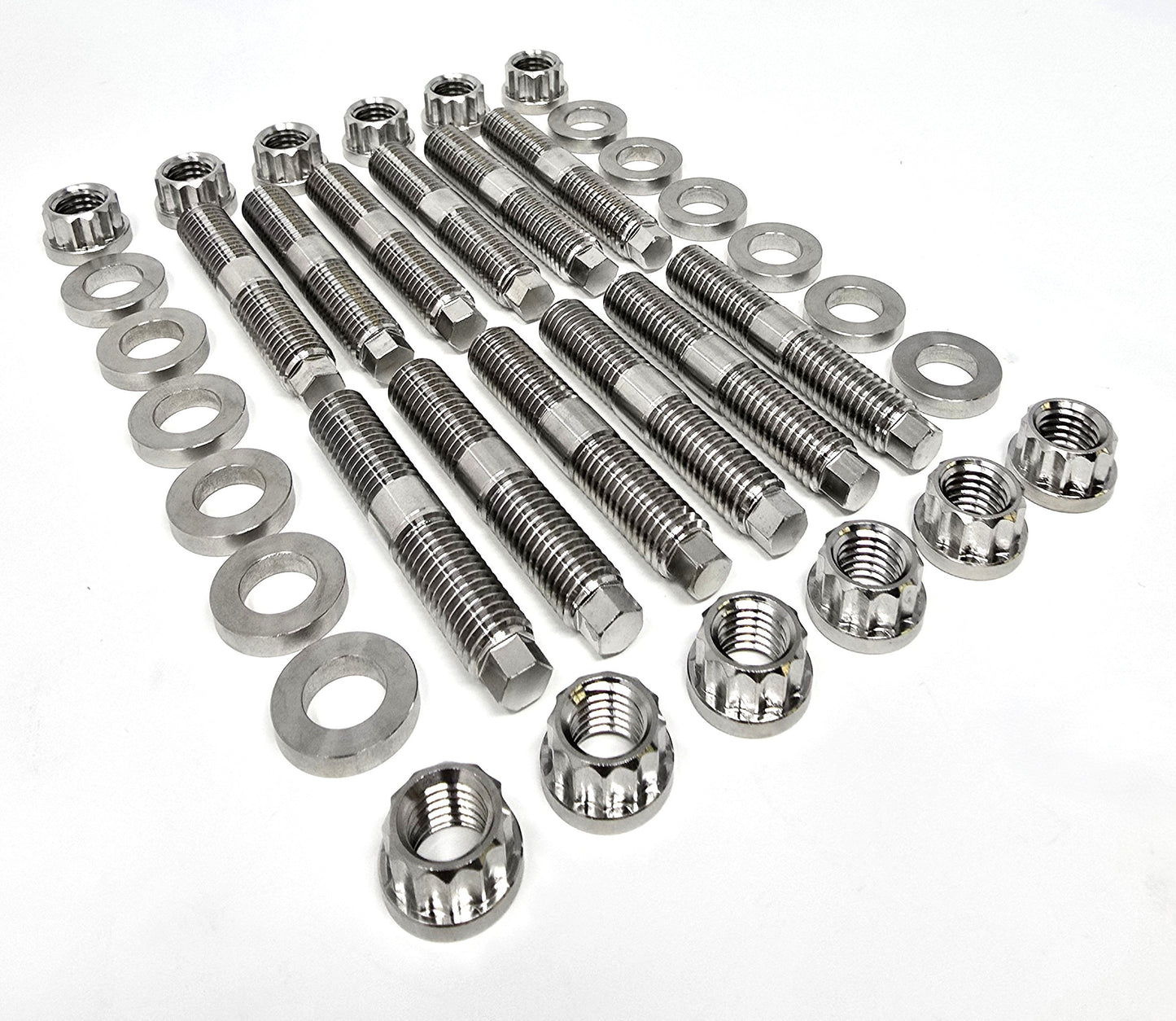 12 Point Exhaust Manifold Stainless Stud Kit for 1989-2019 5.9l & 6.7l Cummins