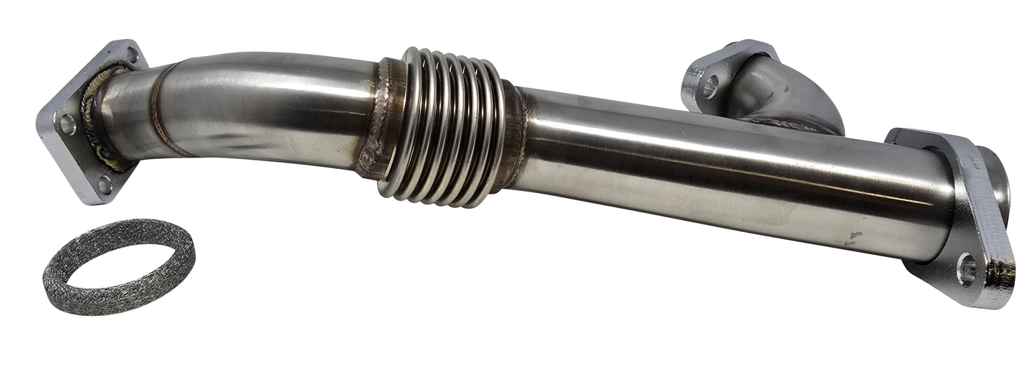 Exhaust Y-Pipe Up Pipe for 7.3l IDI 1993-1994 Ford Turbo Diesel