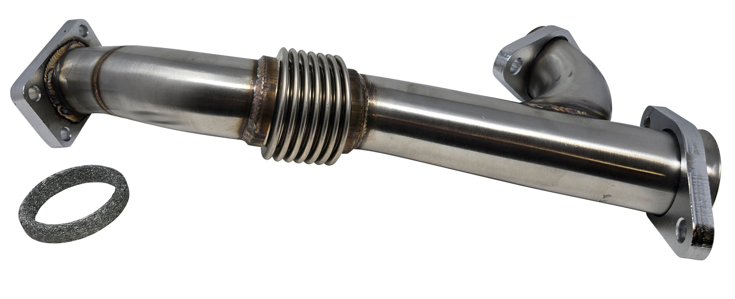 Exhaust Y-Pipe Up Pipe for 7.3l IDI 1993-1994 Ford Turbo Diesel