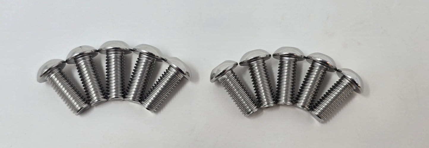 10x 12 Point M8 Turbo Bolts for Ford Powerstroke 7.3l 6.0l & Duramax 6.6 LLY-LML