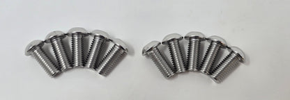 10x 12 Point M8 Turbo Bolts for Ford Powerstroke 7.3l 6.0l & Duramax 6.6 LLY-LML