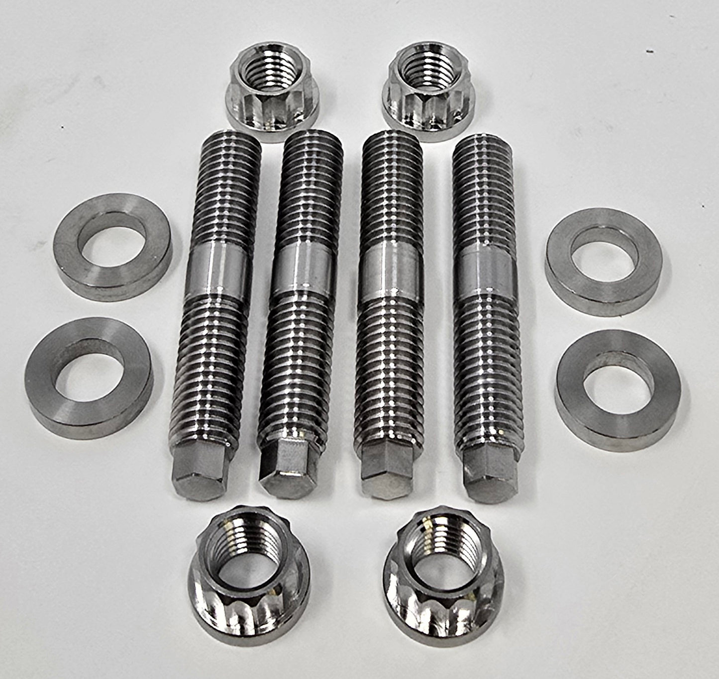 12 Point Turbo to Exhaust Manifold Stainless Stud Kit for 5.9l 6.7l Cummins