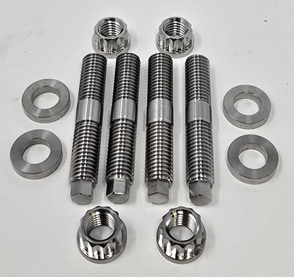 12 Point Turbo to Exhaust Manifold Stainless Stud Kit for 5.9l 6.7l Cummins