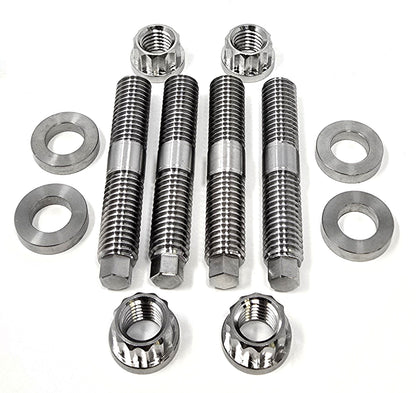 12 Point Turbo to Exhaust Manifold Stainless Stud Kit for 5.9l 6.7l Cummins