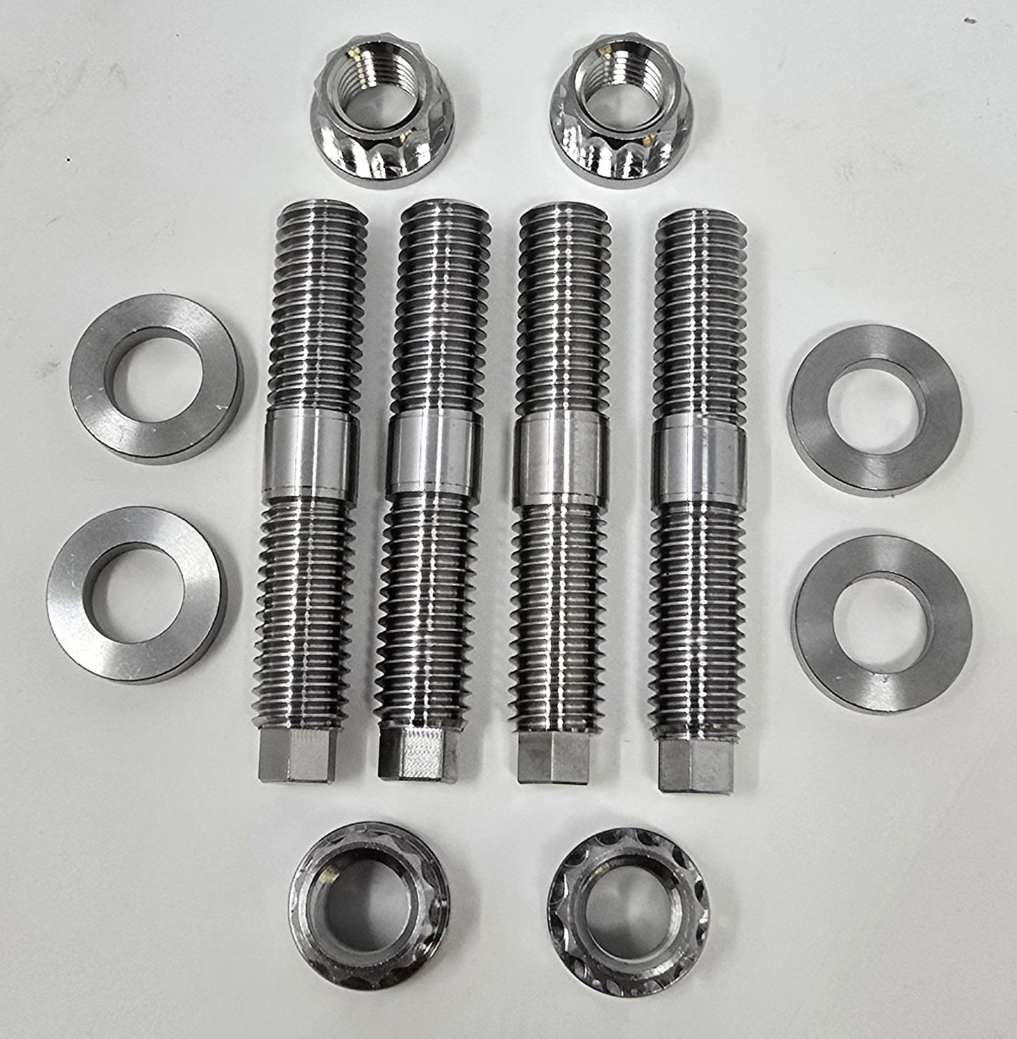 12 Point Turbo to Exhaust Manifold Stainless Stud Kit for 5.9l 6.7l Cummins