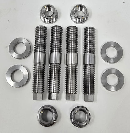12 Point Turbo to Exhaust Manifold Stainless Stud Kit for 5.9l 6.7l Cummins