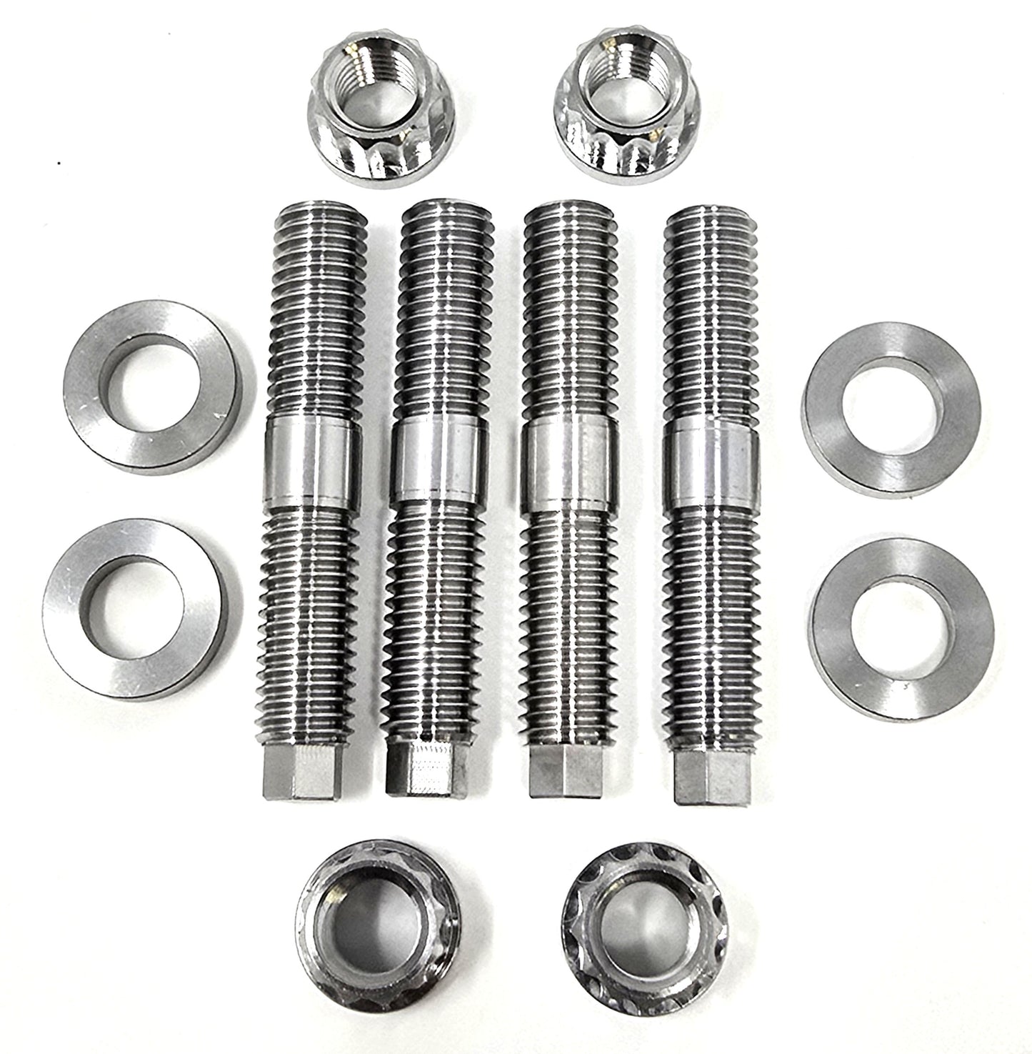 12 Point Turbo to Exhaust Manifold Stainless Stud Kit for 5.9l 6.7l Cummins
