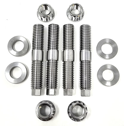 12 Point Turbo to Exhaust Manifold Stainless Stud Kit for 5.9l 6.7l Cummins