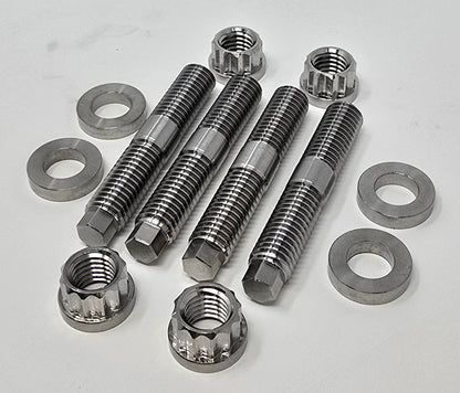 12 Point Turbo to Exhaust Manifold Stainless Stud Kit for 5.9l 6.7l Cummins