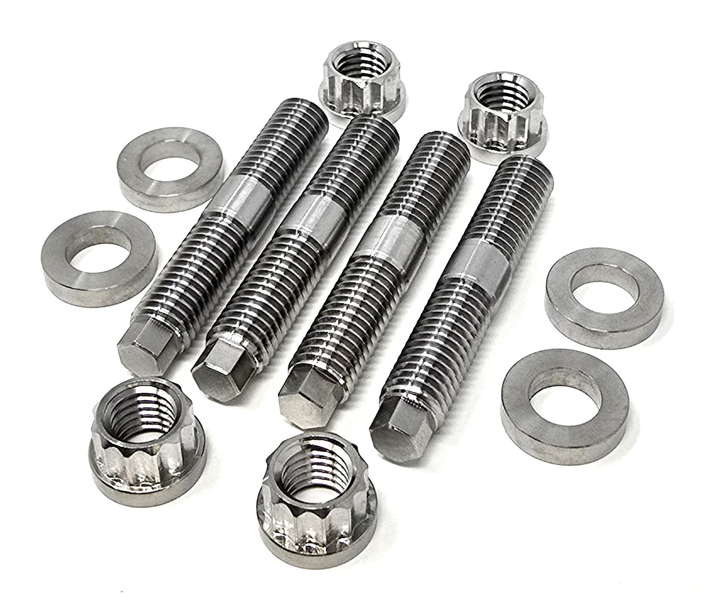 12 Point Turbo to Exhaust Manifold Stainless Stud Kit for 5.9l 6.7l Cummins