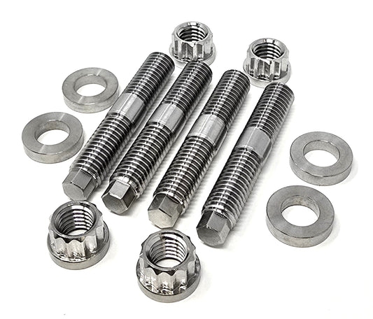 12 Point Turbo to Exhaust Manifold Stainless Stud Kit for 5.9l 6.7l Cummins