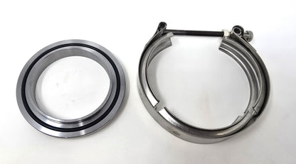 3.0" Steel S400 Compressor Outlet V-Band Flange