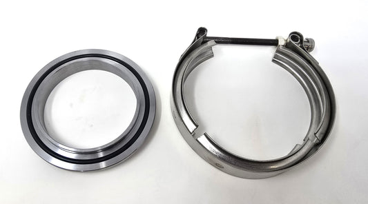 3.0" Steel S400 Compressor Outlet V-Band Flange