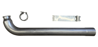 4.0" Front Section of exhaust for 2001-2004 6.6l LB7 Duramax Chevy GMC 2500 3500