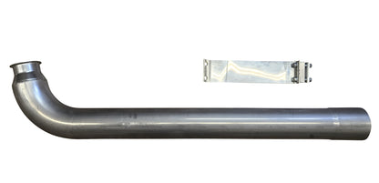 4.0" Front Section of exhaust for 2001-2004 6.6l LB7 Duramax Chevy GMC 2500 3500