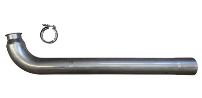 4.0" Front Section of exhaust for 2001-2004 6.6l LB7 Duramax Chevy GMC 2500 3500