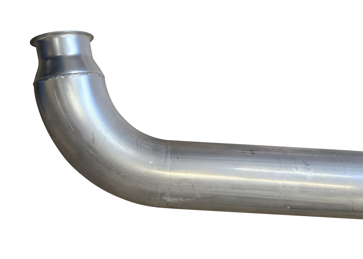 4.0" Front Section of exhaust for 2001-2004 6.6l LB7 Duramax Chevy GMC 2500 3500