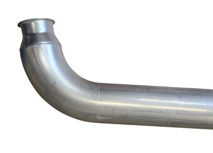 4.0" Front Section of exhaust for 2001-2004 6.6l LB7 Duramax Chevy GMC 2500 3500