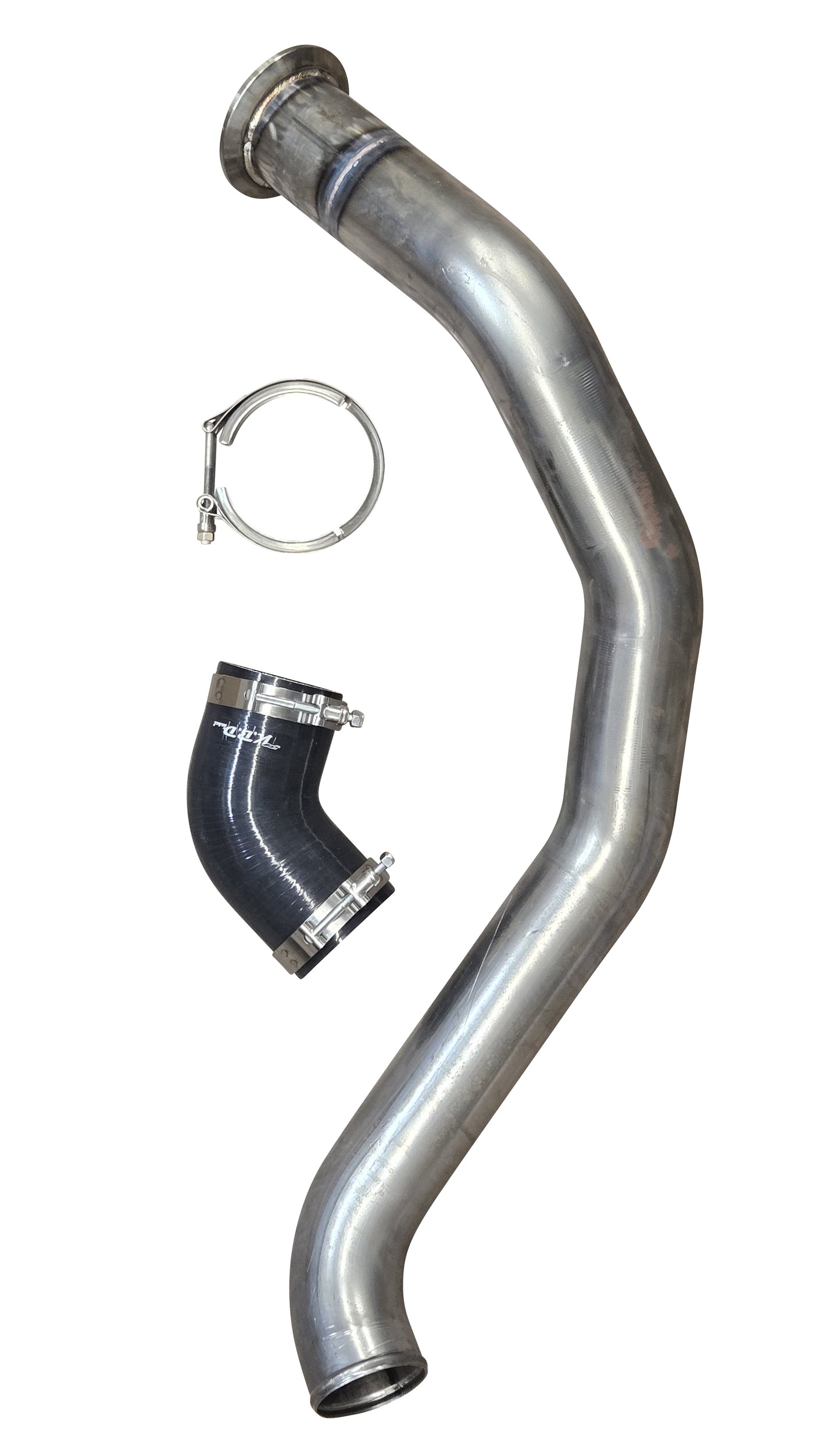 S400 Intercooler Tube Pipe Hot Side for 2001-2010 Chevy GMC Duramax 6.6l LB7-LMM