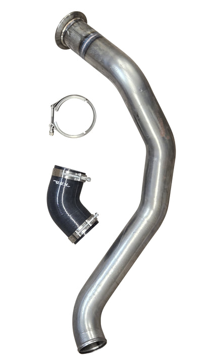 S400 Intercooler Tube Pipe Hot Side for 2001-2010 Chevy GMC Duramax 6.6l LB7-LMM